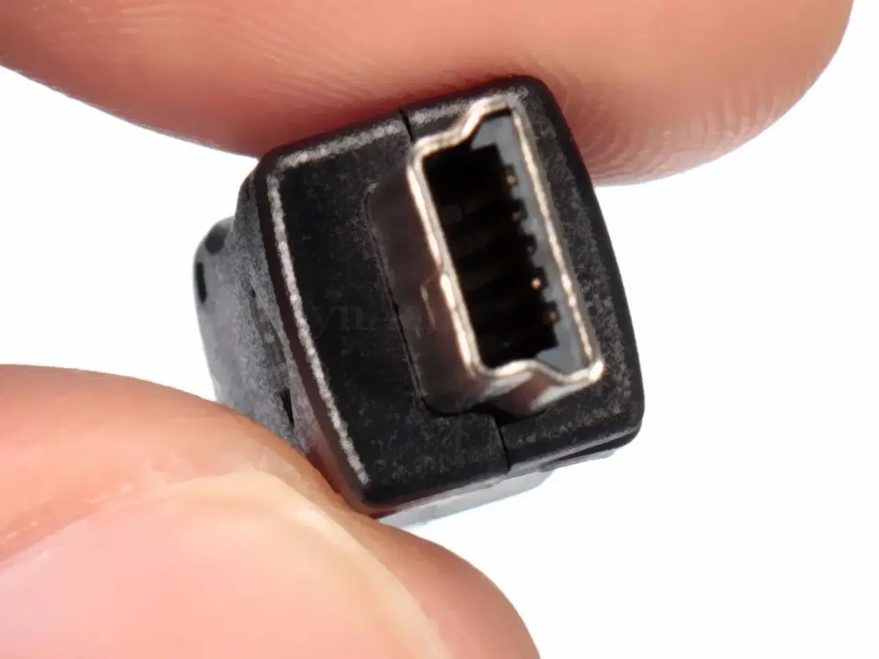 Billede 5 - Mini-USB han-stik type B med plastik hus