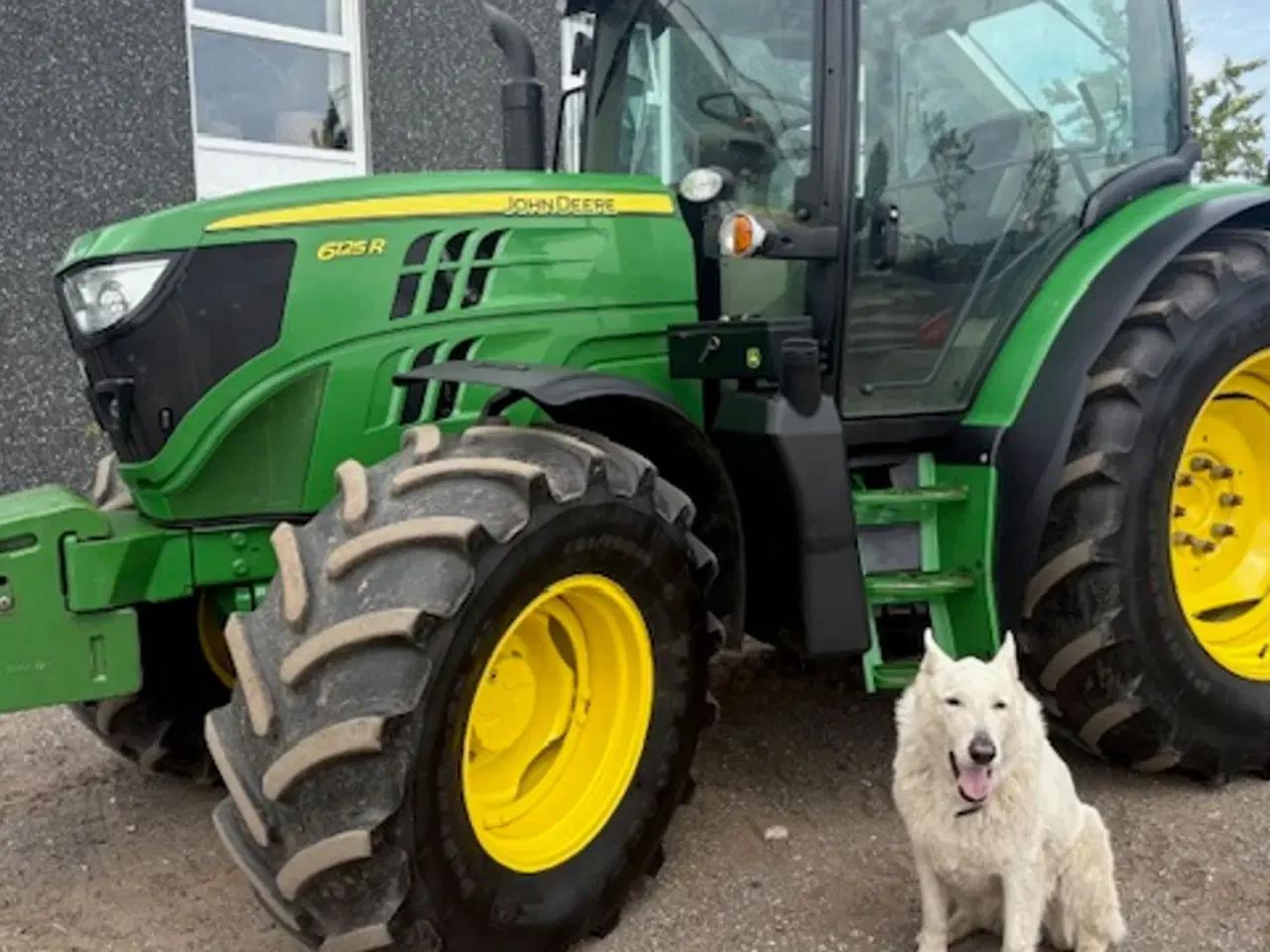 Billede 1 - John Deere 6125R GPS KLAR, TLS, FULD FRONTVÆGT