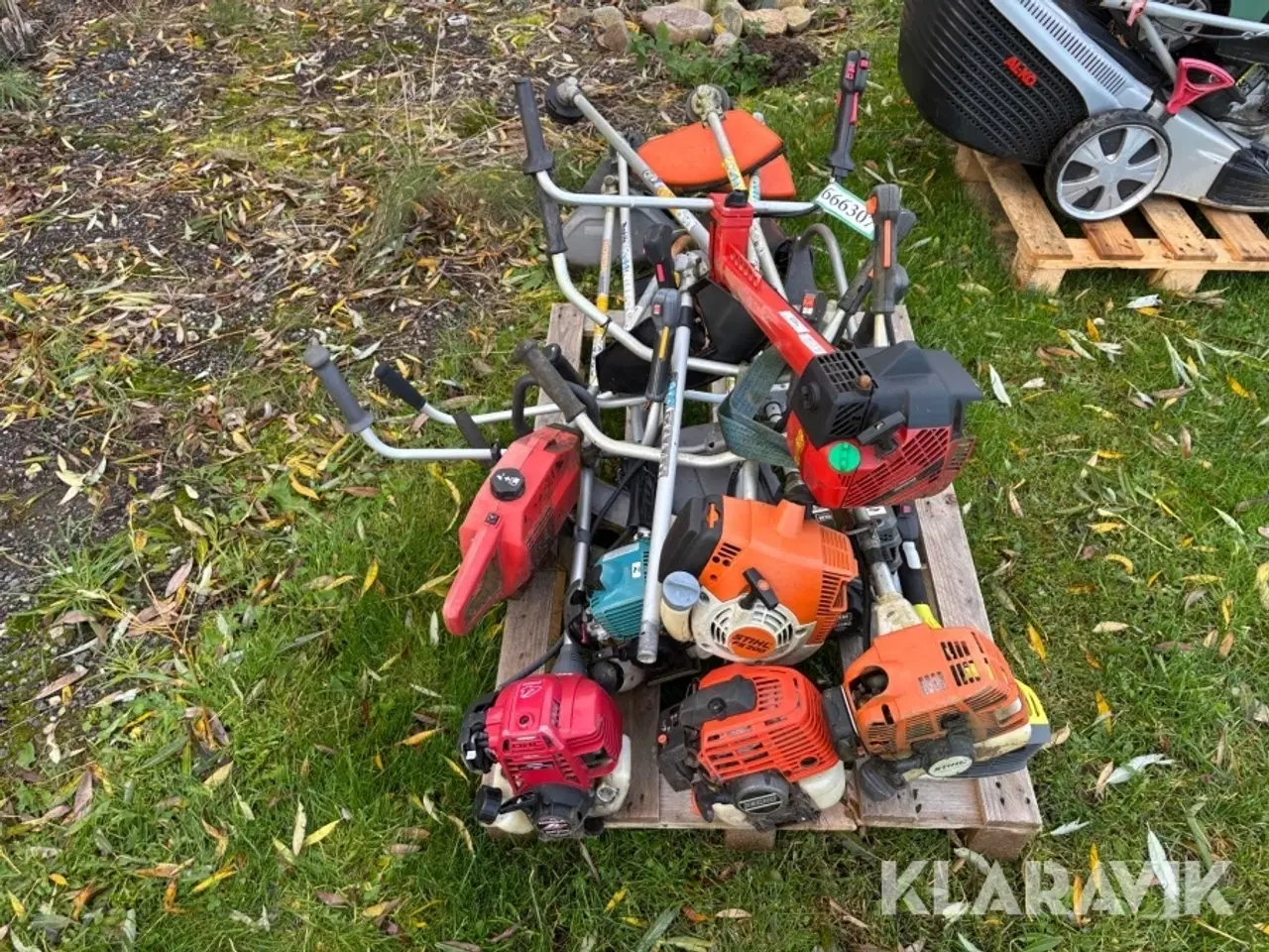 Billede 4 - Blandet Græstrimmer Makita, stihl, Ryobi