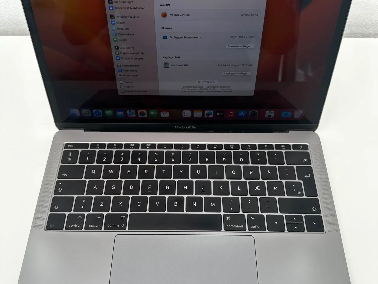 Billede 3 - MacBook Pro 13” 2017