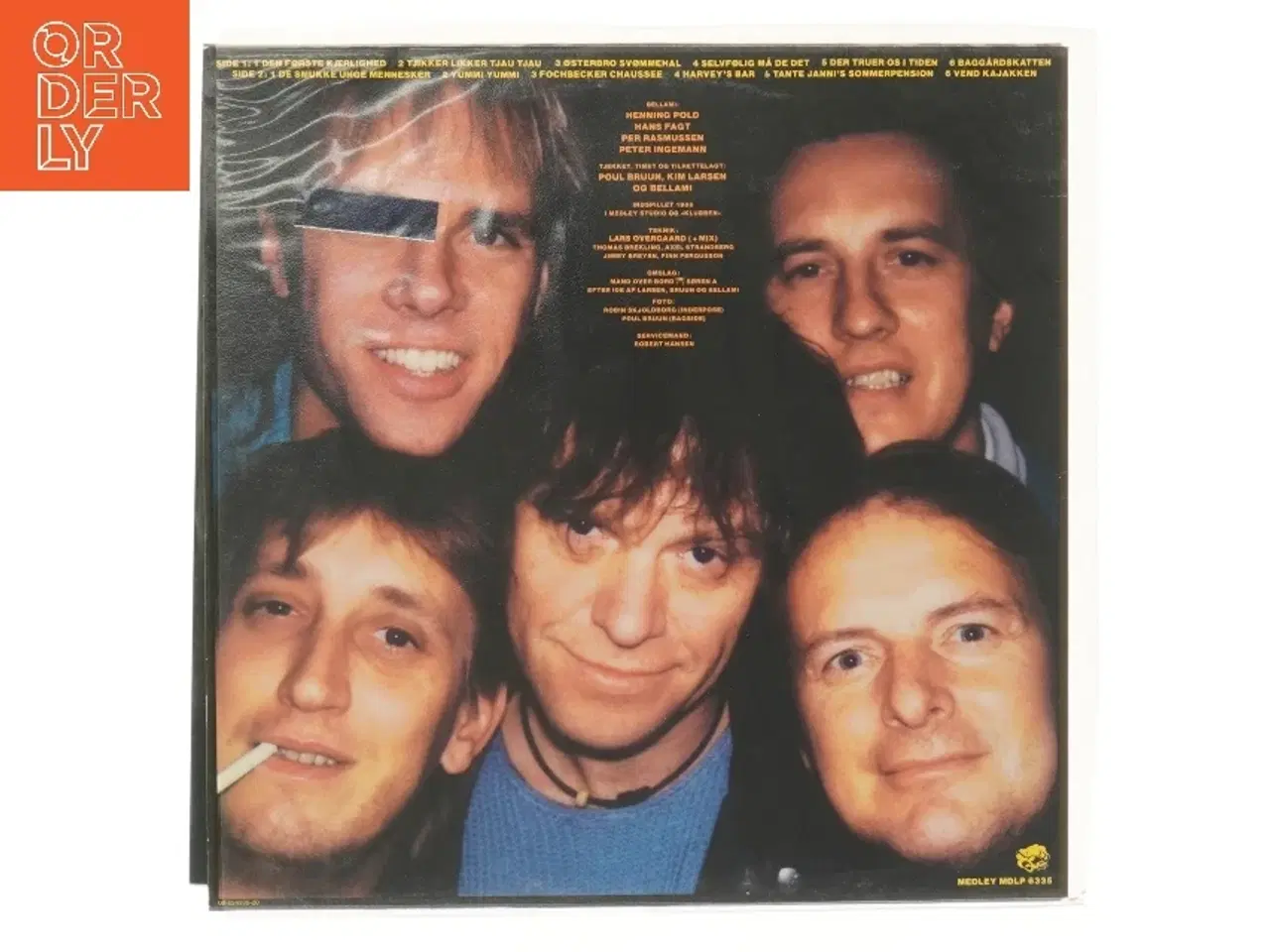 Billede 2 - Kim Larsen og Bellami Yummi Yummi