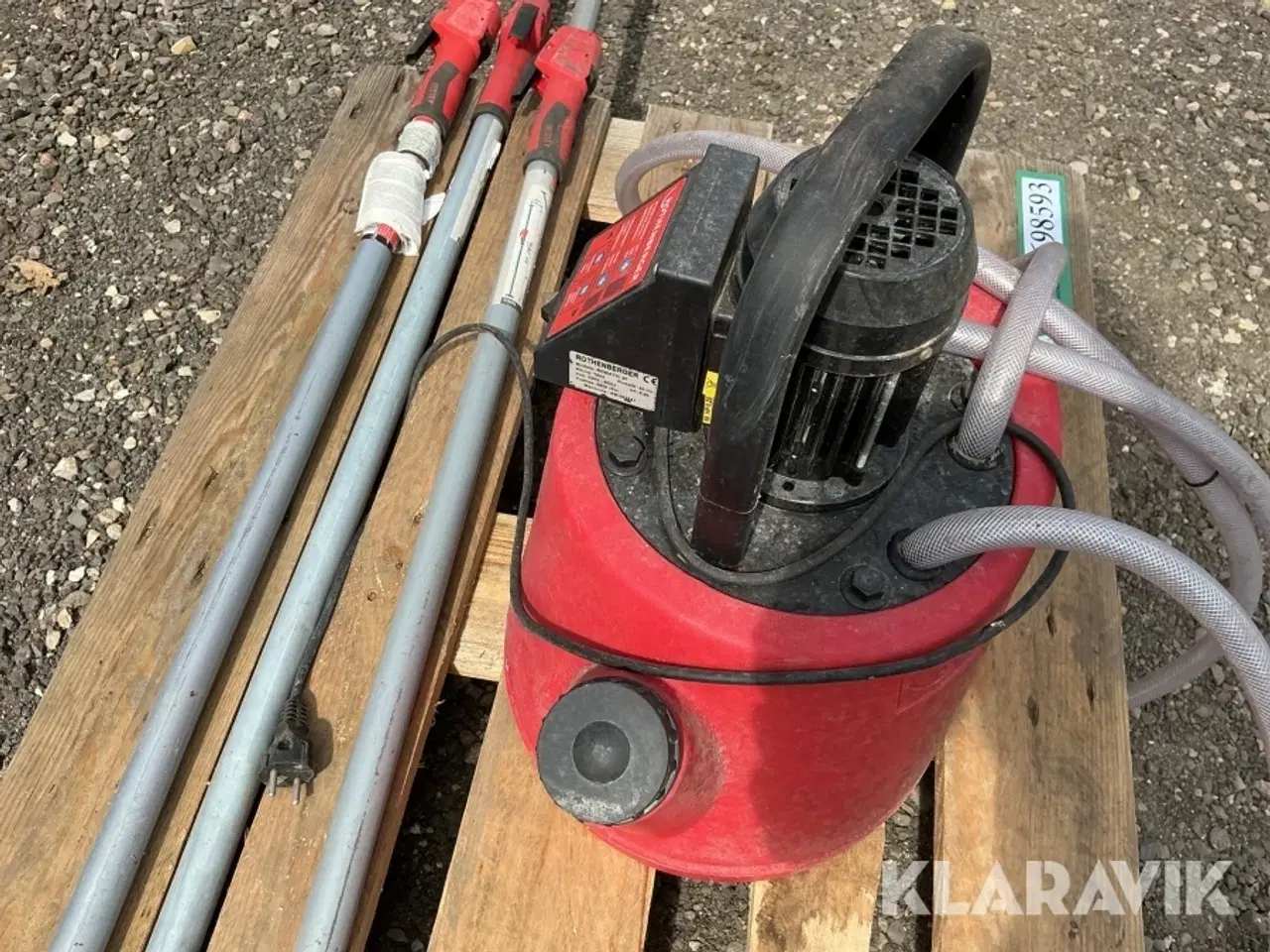 Billede 6 - Kompressor Rothenberger Romatic 20