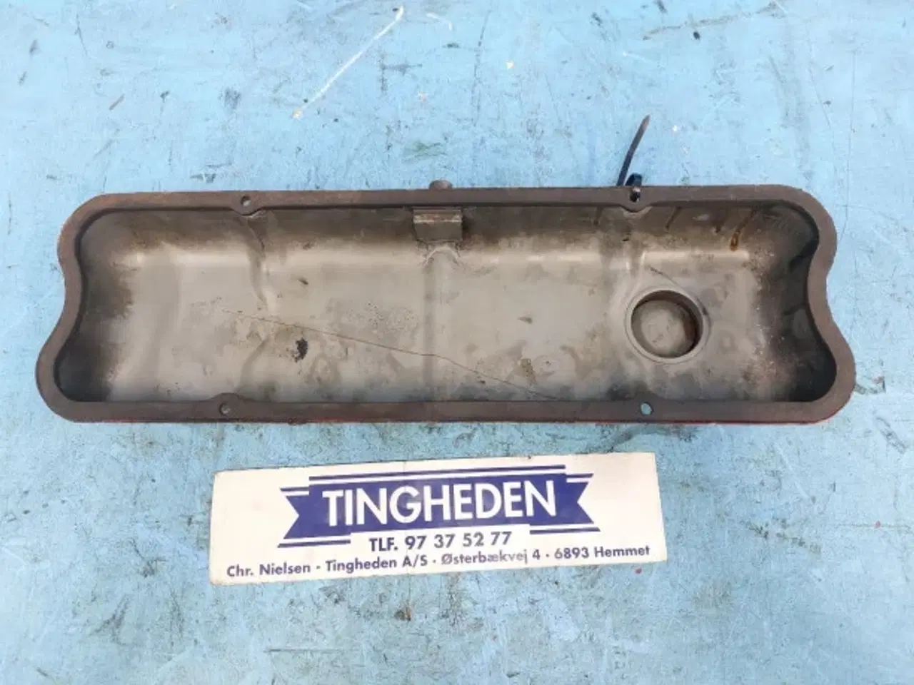 Billede 2 - Dronningborg D1200 Perkins 4.236 Ventildæksel 