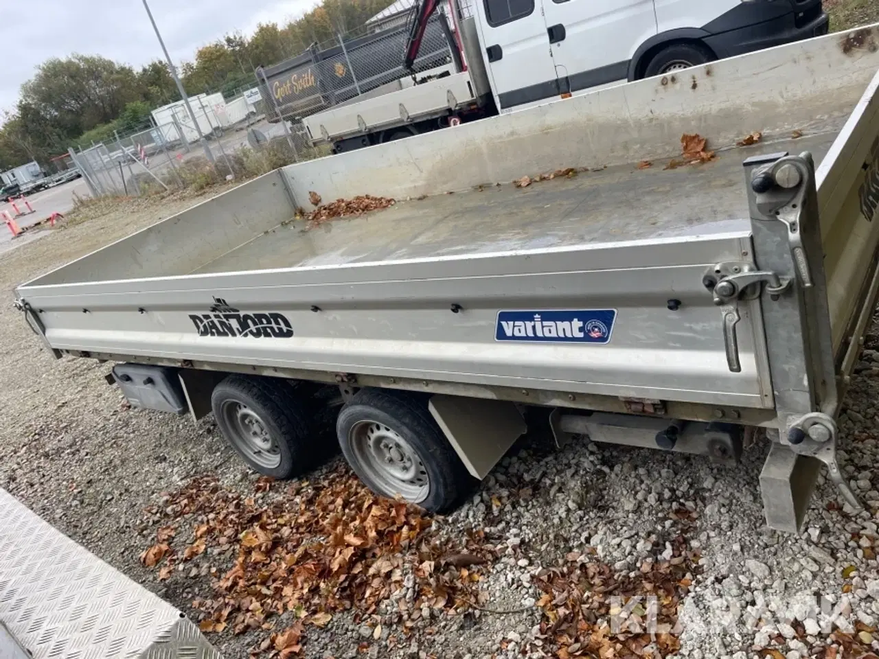 Billede 8 - Tiptrailer Variant 3519TB 3500kg