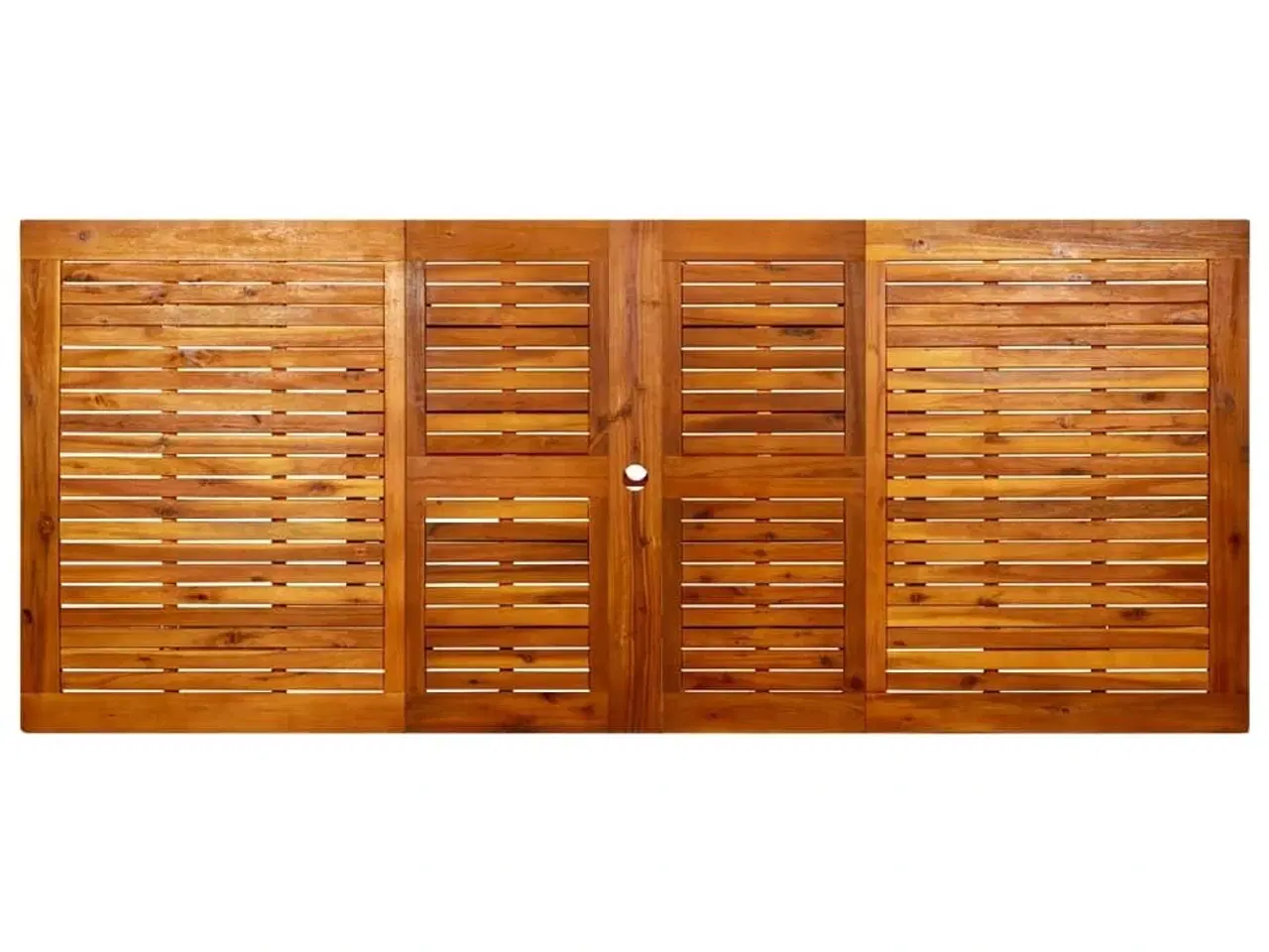 Billede 7 - Havebord (160-240)x100x75 cm massivt akacietræ