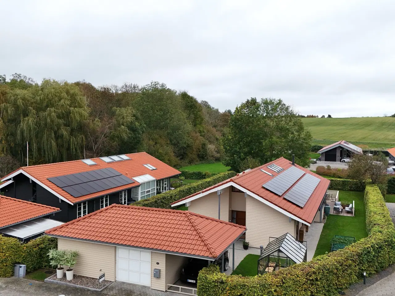 Billede 1 - Moderne villa i hjertet af Vindeby ved Svendborg