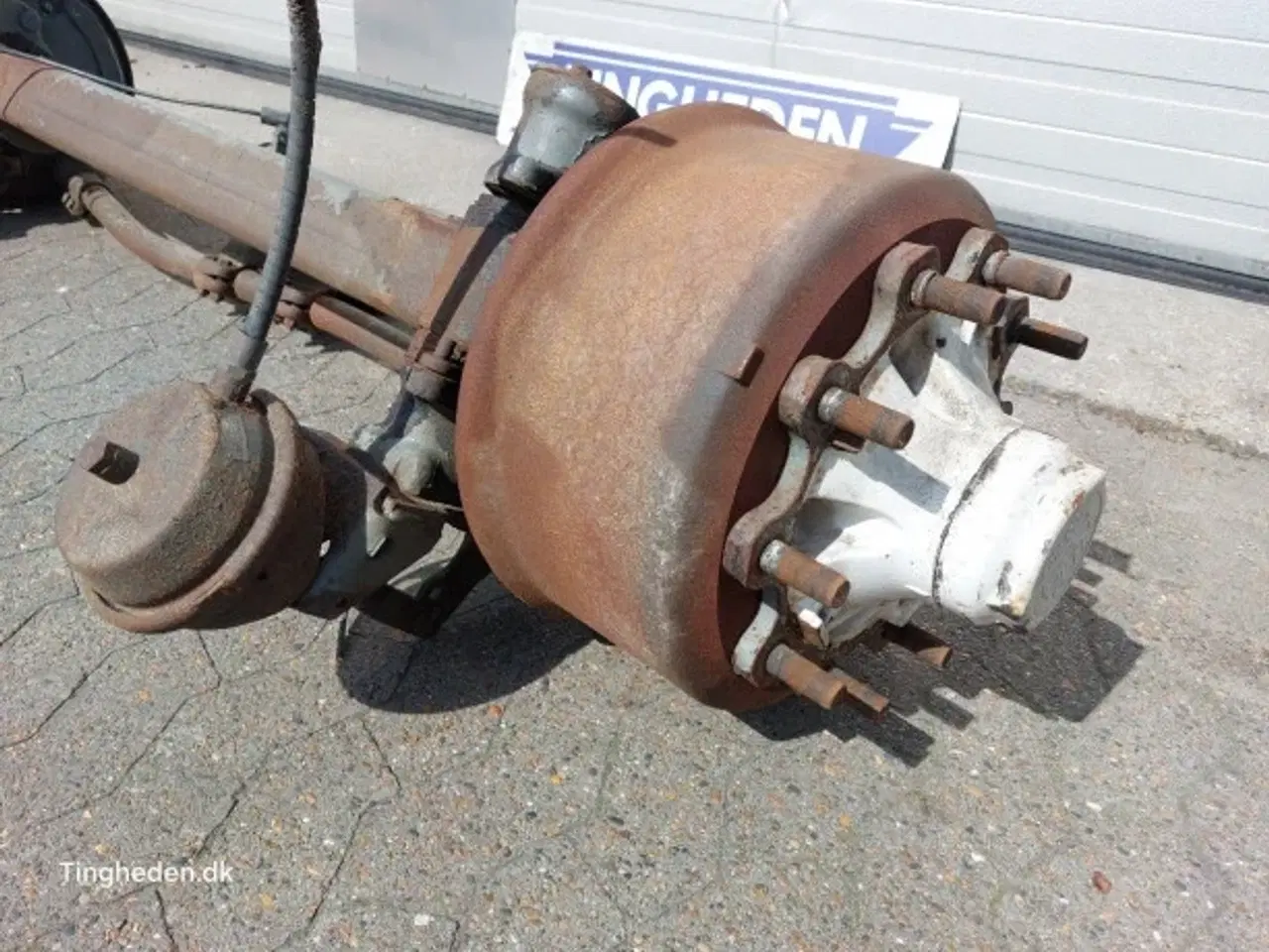 Billede 15 - BPW Aksel HSF 9010-15 ECO-P