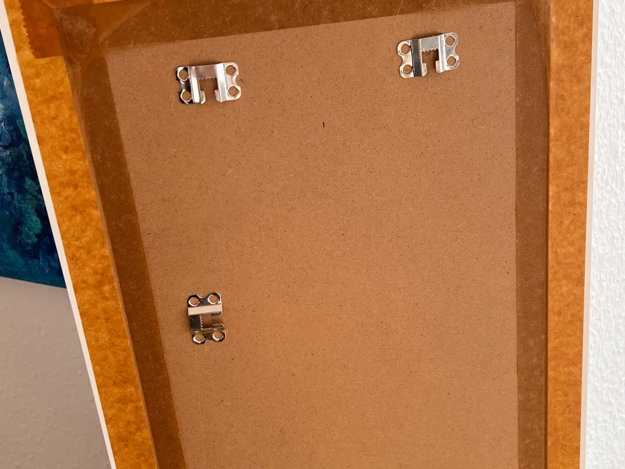 Billede 2 - Jysk spejl i hvid.