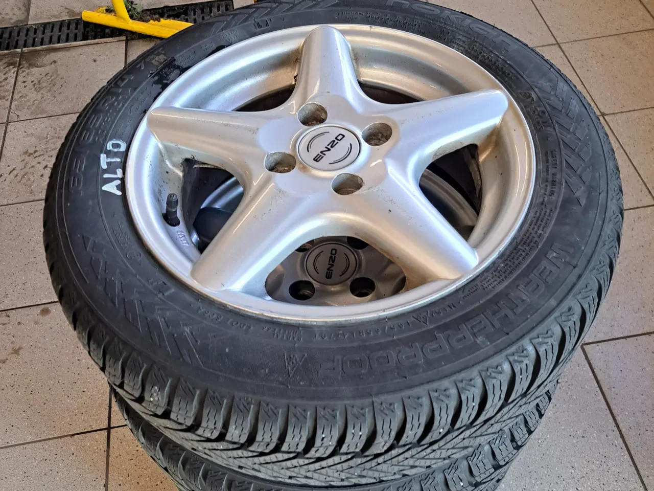 Billede 3 - Vinterhjul Suzuki alto 