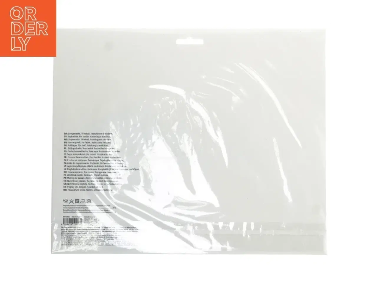 Billede 2 - Strygemærke med stjerne og regnbue fra Flying Tiger