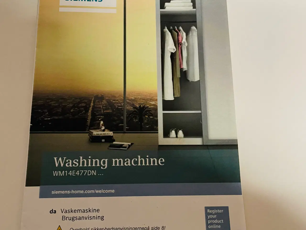 Billede 8 - God og velholdt Siemens IQ300 vaskemaskine