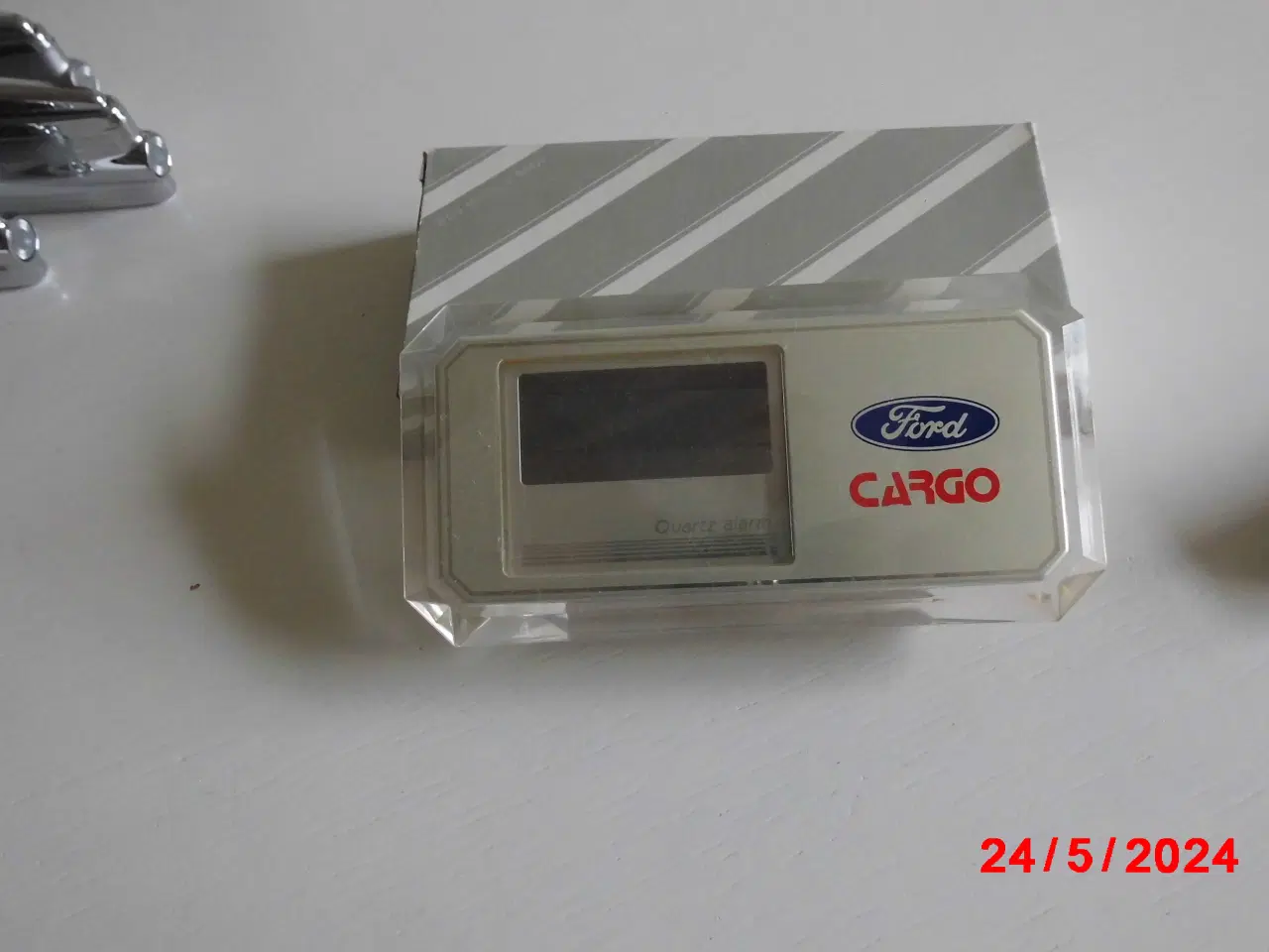 Billede 1 - Cargo Jewelry Alarm Clok