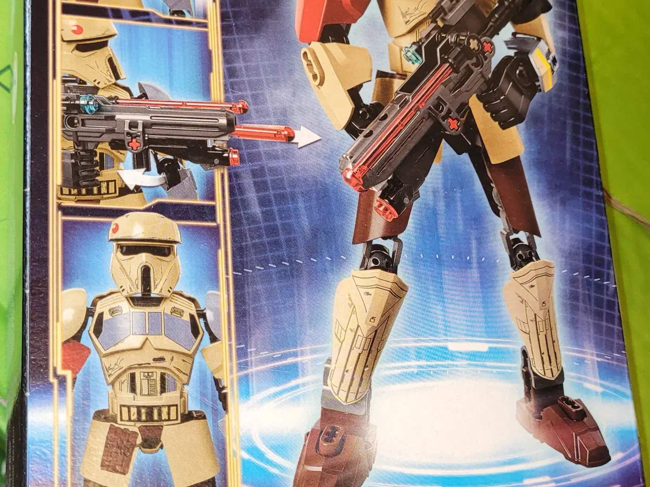 Billede 2 - Lego Star Wars, ny, 75523 Scarif Stormtrooper