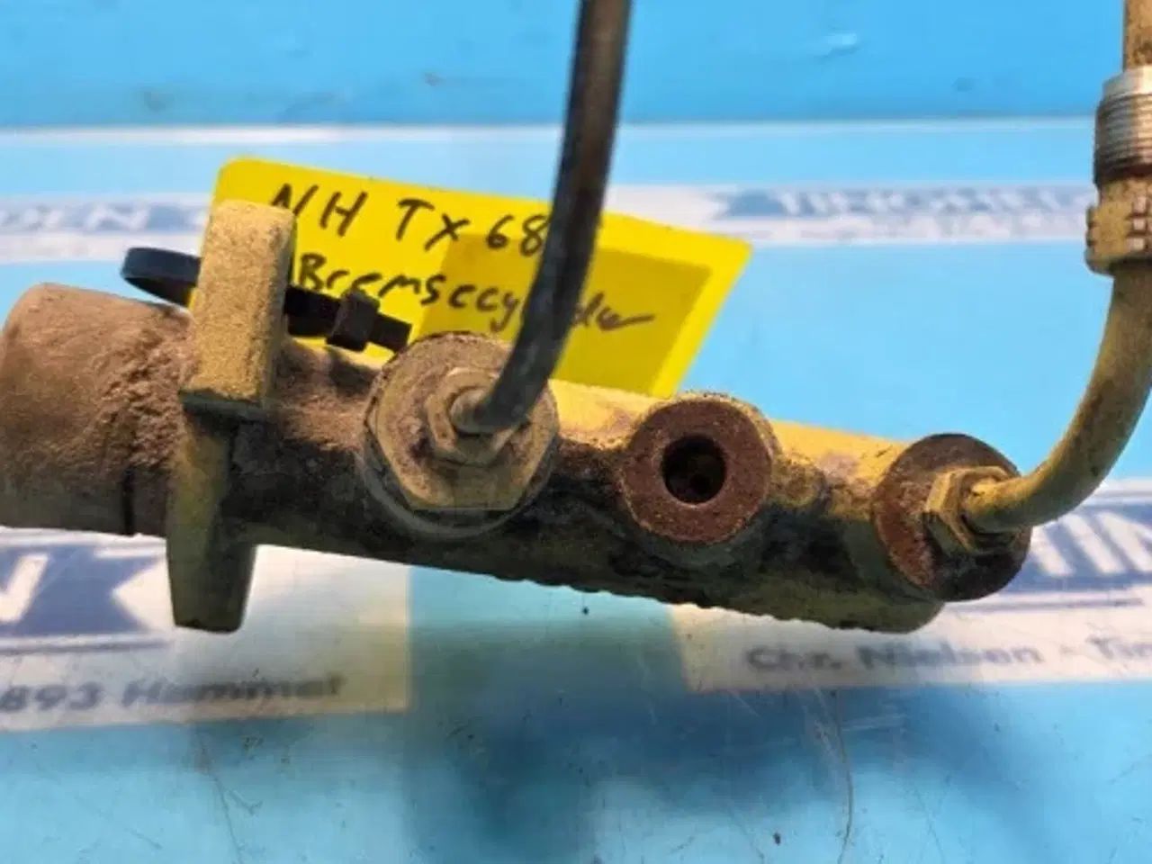 Billede 7 - New Holland TX68 Bremseventil 89509901