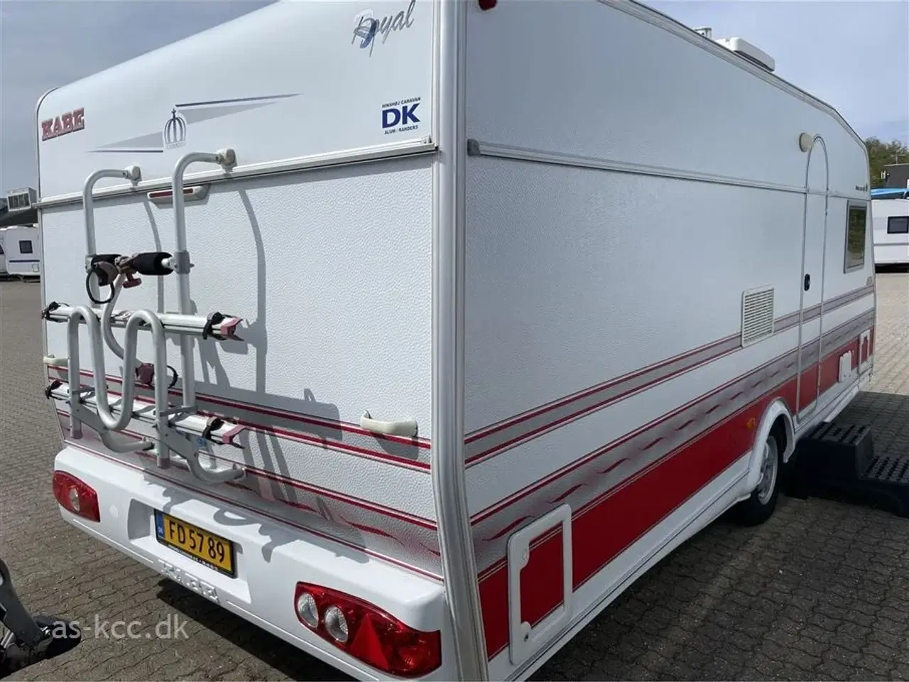 Billede 2 - 2008 - Kabe Royal 560 XL KS   Kabe Royal XL KS Dobbeltseng