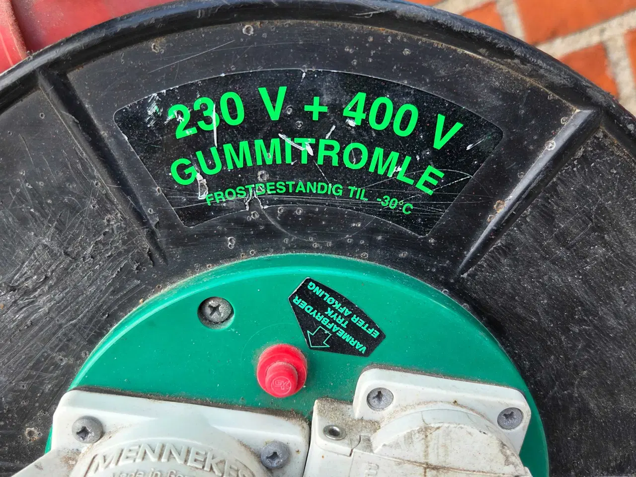 Billede 3 - 400V kabeltromle 33m