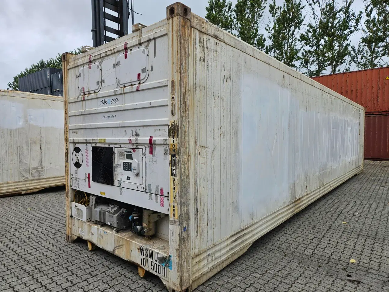 Billede 2 - 40'HC reefer container  i Aarhus - Isoleret