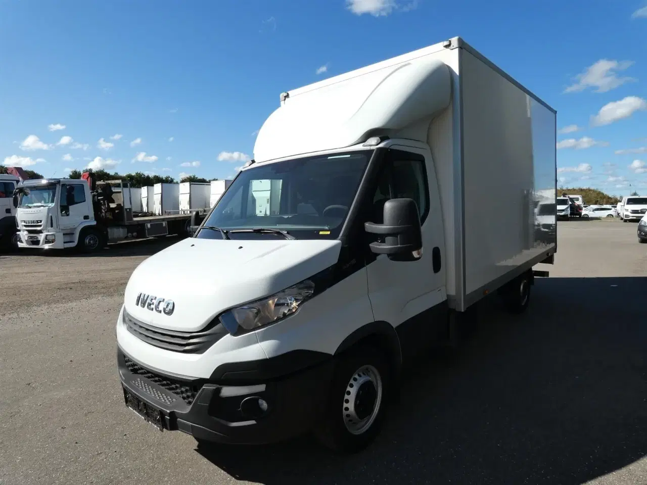 Billede 4 - Iveco Daily 35S16 4100mm 2,3 D 156HK Ladv./Chas. 8g Aut.