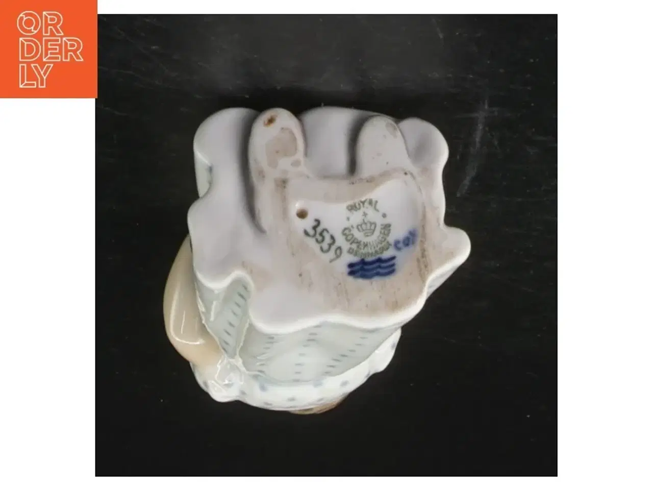 Billede 2 - Porcelænsfigur af pige fra B&G (str. 15 cm)