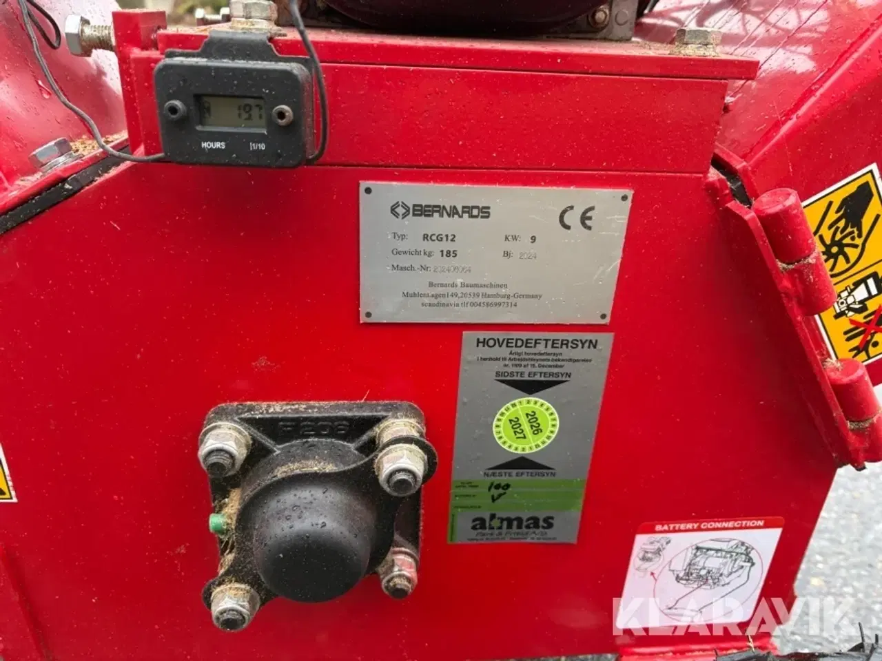 Billede 12 - Flishugger Bernards RCG12