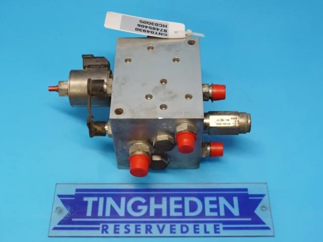 Billede 1 - Case 9230 Ventilblok 87485406