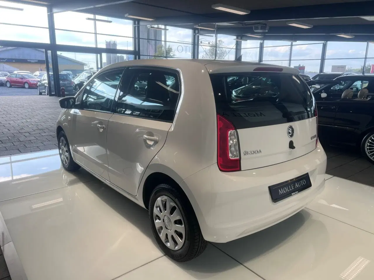 Billede 4 - Skoda Citigo 1,0 75 Active aut.