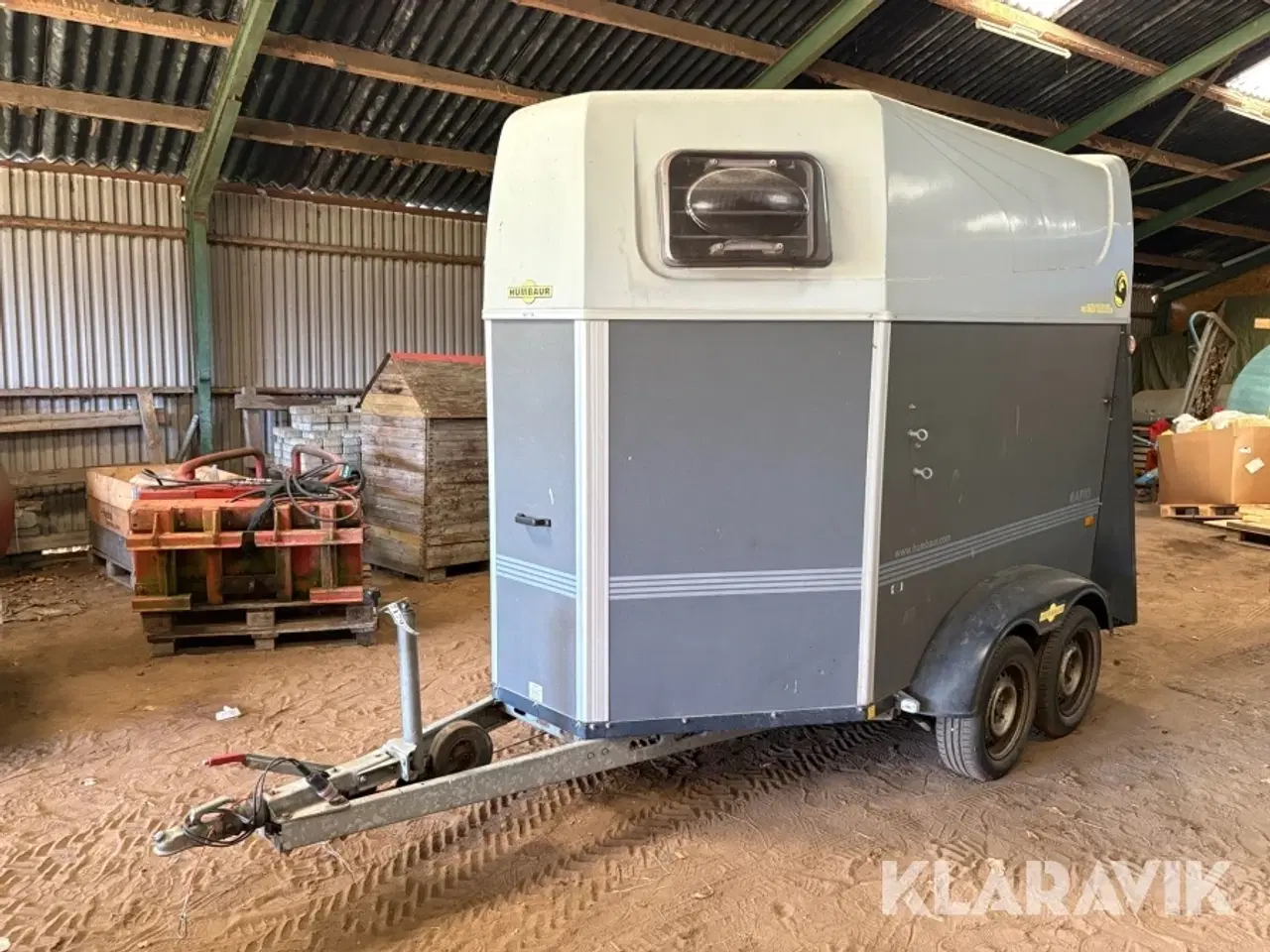 Billede 1 - Hestetrailer Humbaur Rapid