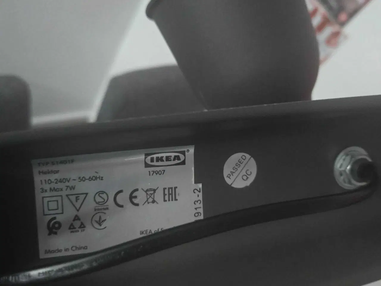 Billede 2 - Lamper i væg