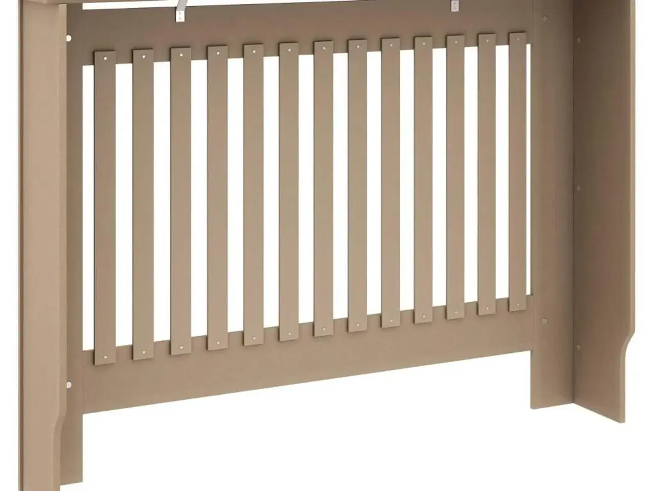 Billede 5 - Radiatorskjuler 112x19x81 cm MDF