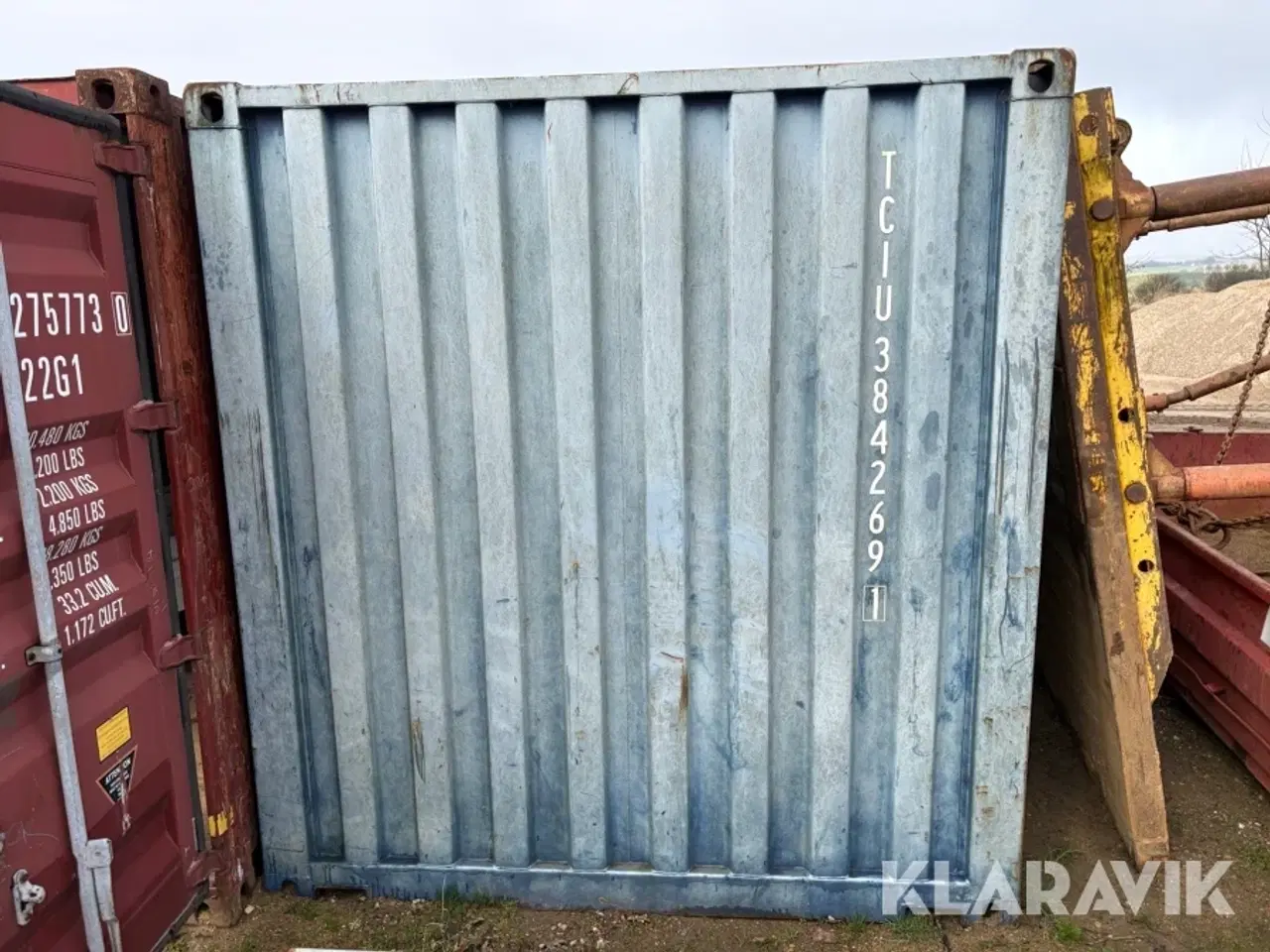 Billede 6 - Container 20-fods