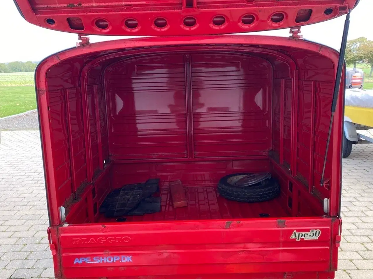 Billede 8 - Piaggio ape 50 - Tuktuk