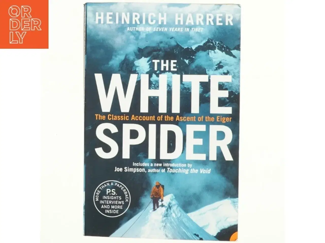 Billede 1 - The White Spider af Heinrich Harrer (Bog)