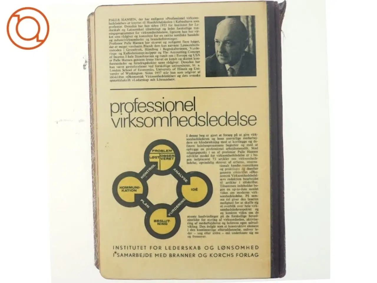 Billede 3 - Professional virksomheds ledelse af Palle Hansen
