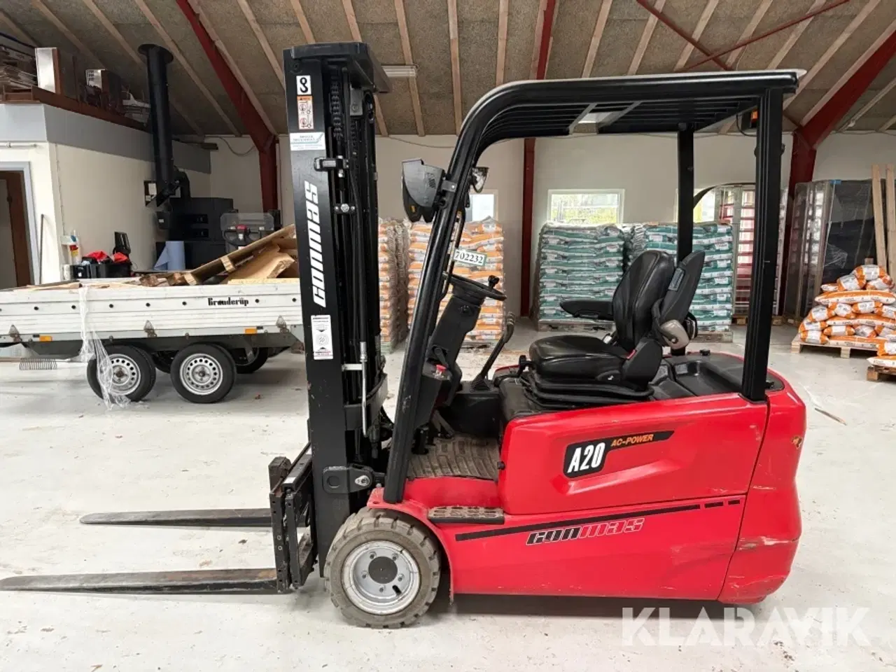 Billede 8 - El-truck Conmas CPDS20