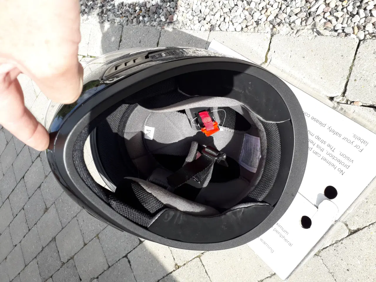 Billede 2 - Hjelm, VmaX, str. M, Sort 