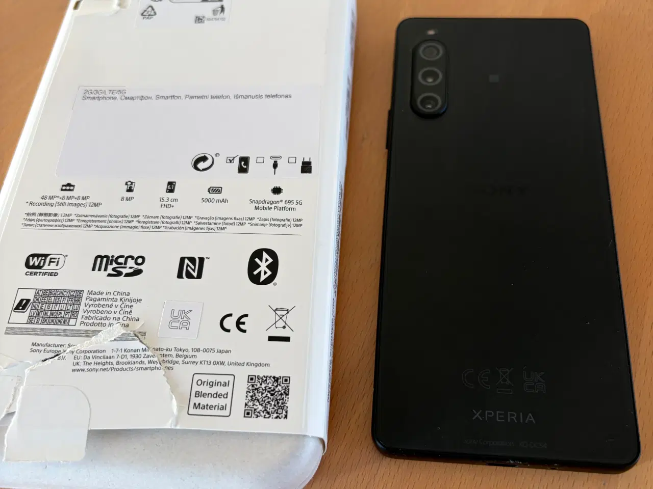 Billede 2 - Sony Xperia mobiltelefon 