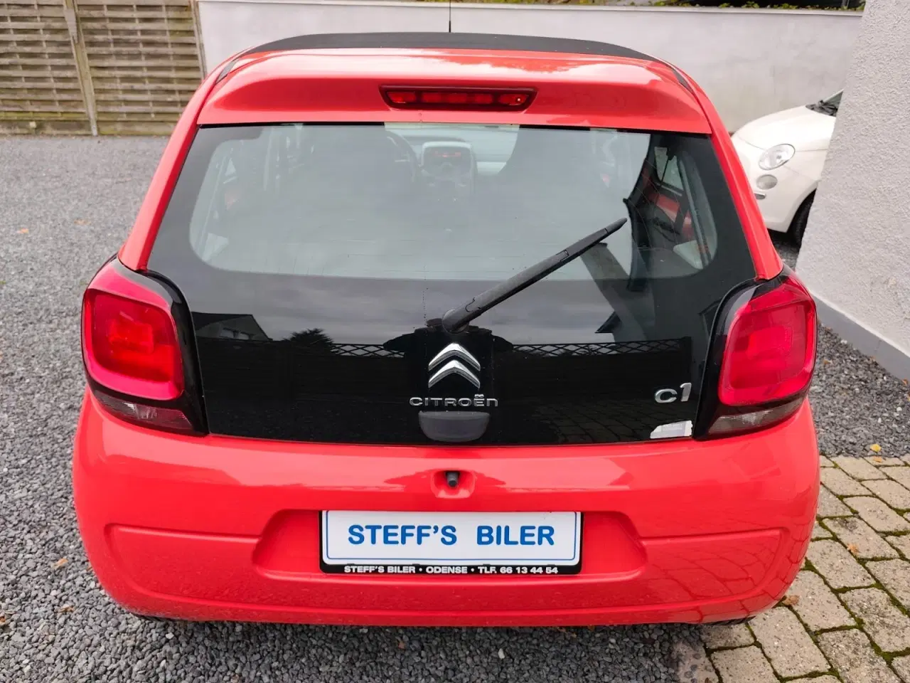 Billede 11 - Citroën C1 1,0 e-VTi Feel Airscape Edition
