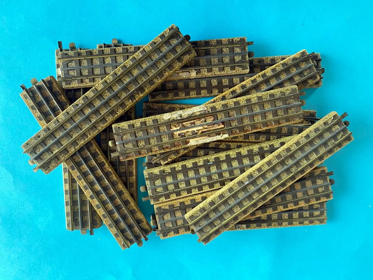 Billede 2 - Vintage H0 skinner: DSB 1:87 00