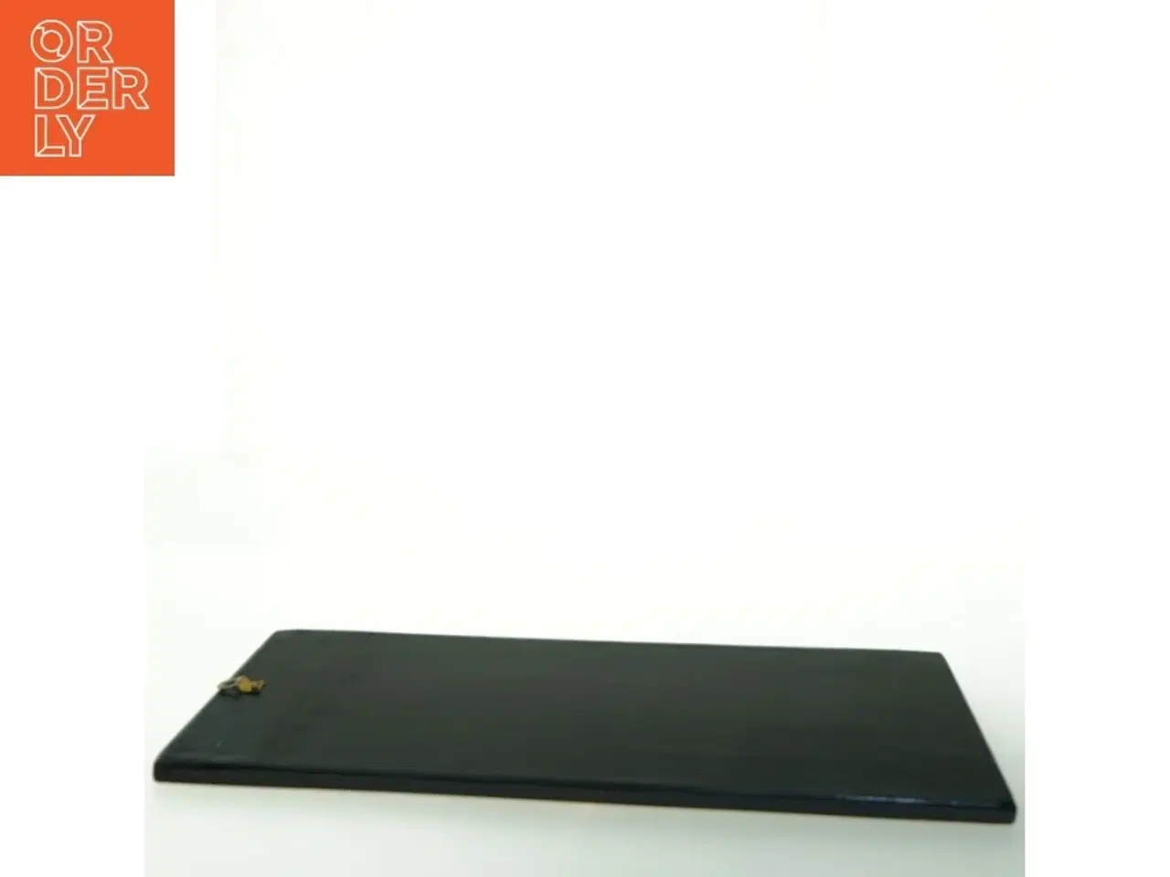 Billede 4 - Lakeret billede med asiatisk motiv (str. 38,5 x 19,5 cm)