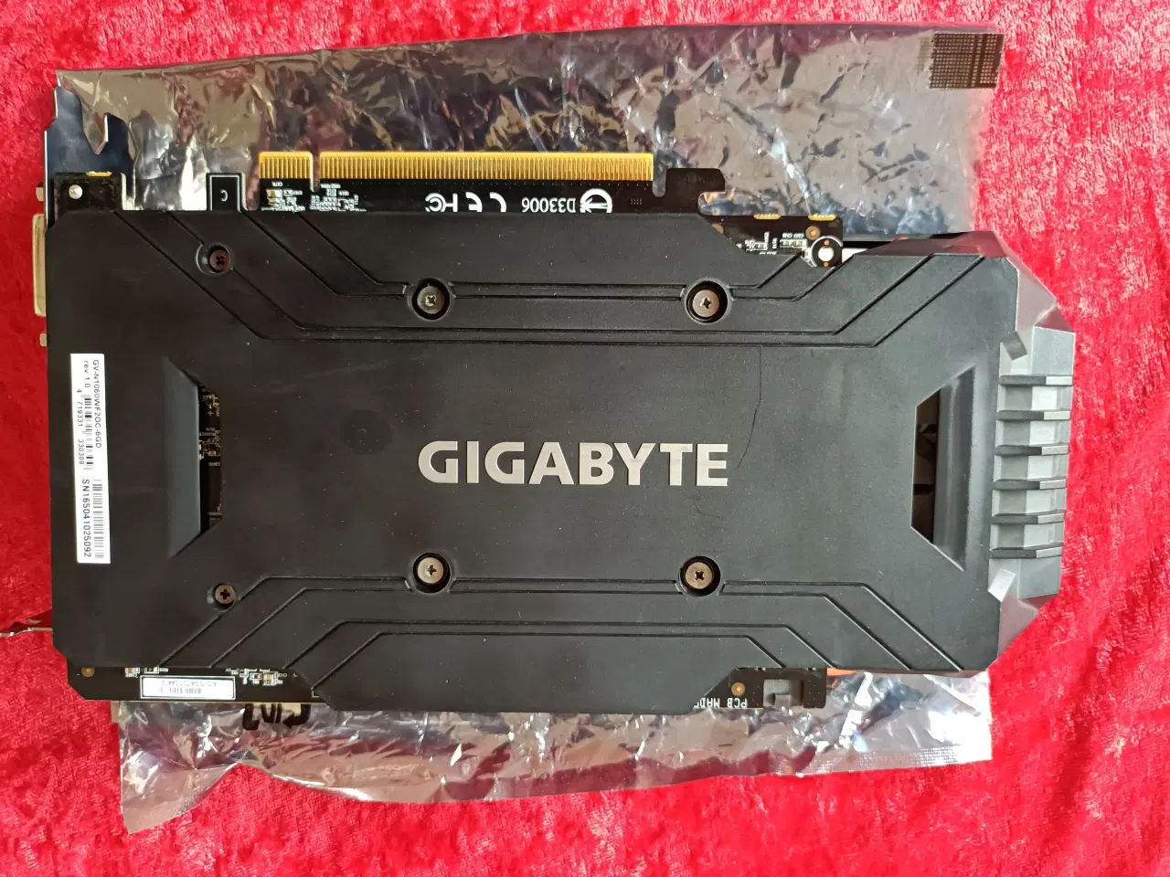 Billede 2 - Gigabyte  Geforce Gtx 1060  6Gb