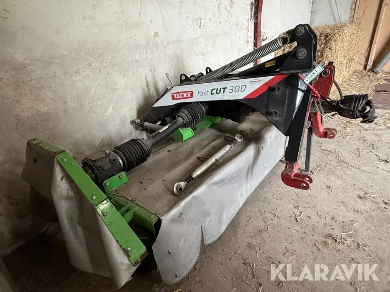 Billede 4 - Frontskårlægger Talex Fast Cut 300