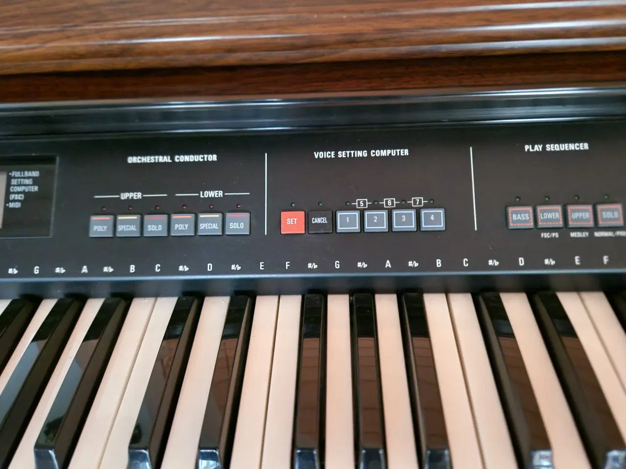 Billede 3 - El. orgel Technics