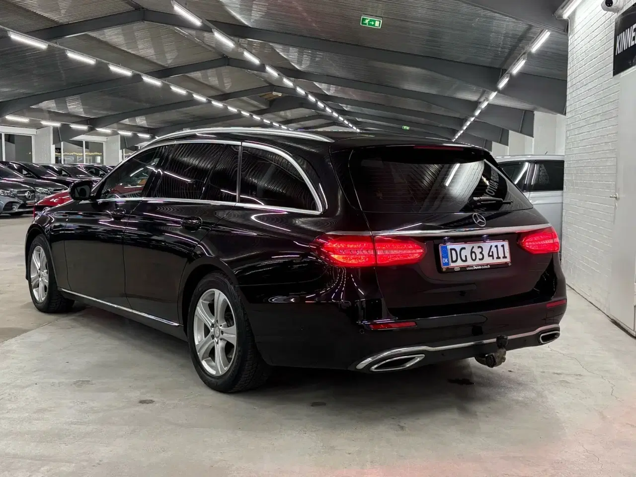 Billede 3 - Mercedes-Benz E220 d T 2,0 D Avantgarde 9G-Tronic 194HK Stc Aut.