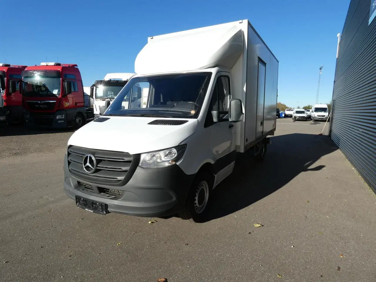 Billede 4 - Mercedes-Benz Sprinter 317 2,0 CDI A3 RWD 9G-Tronic 170HK Ladv./Chas. 9g Aut.