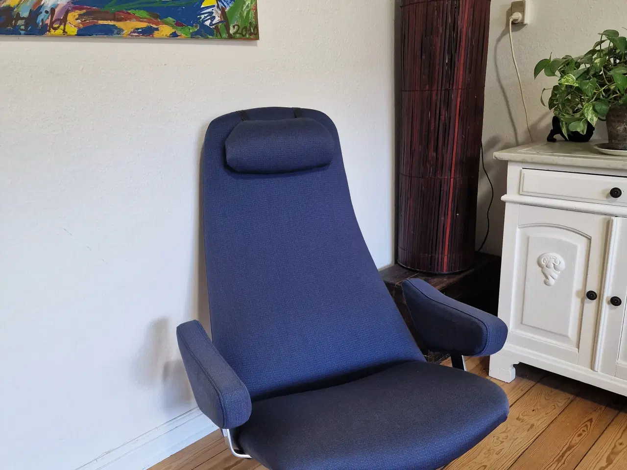 Billede 5 - 2 stk. Super fede "Contourette Roto" lænestole.