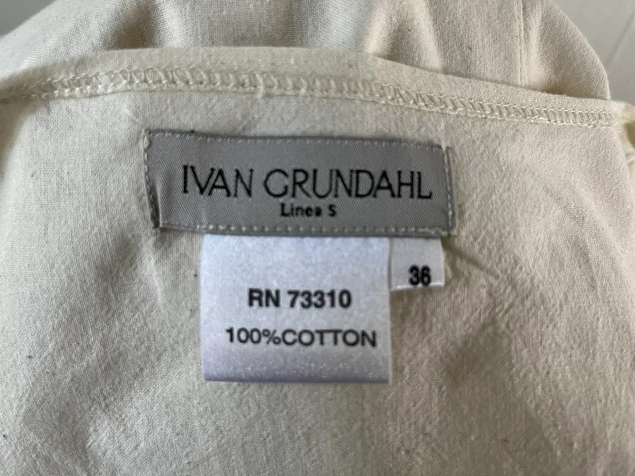 Billede 5 - Ivan Grundahl, bluse, str 36