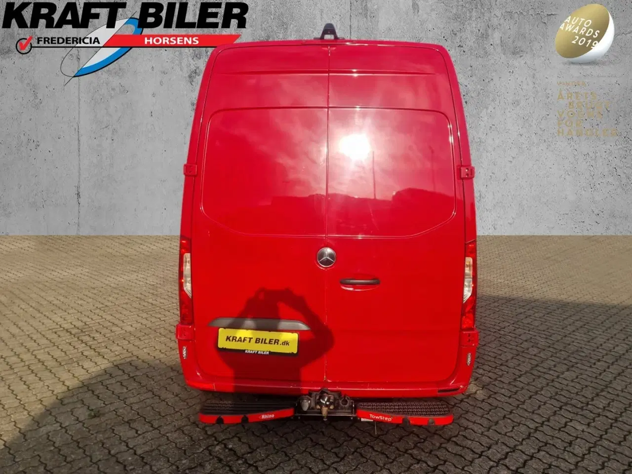 Billede 4 - Mercedes Sprinter 314 2,2 CDi A2 Kassevogn aut. FWD