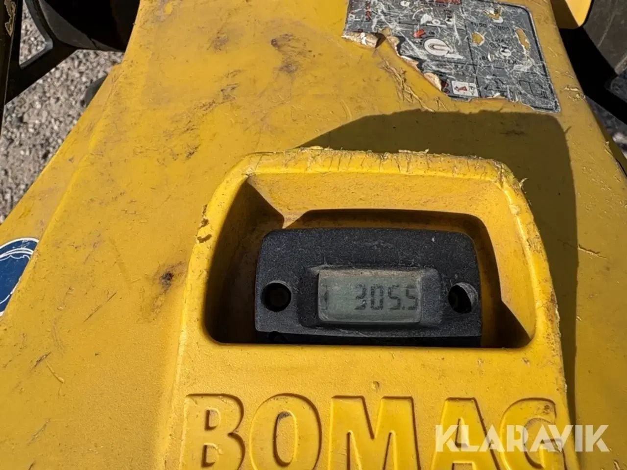 Billede 7 - Jordloppe Bomag BT 60