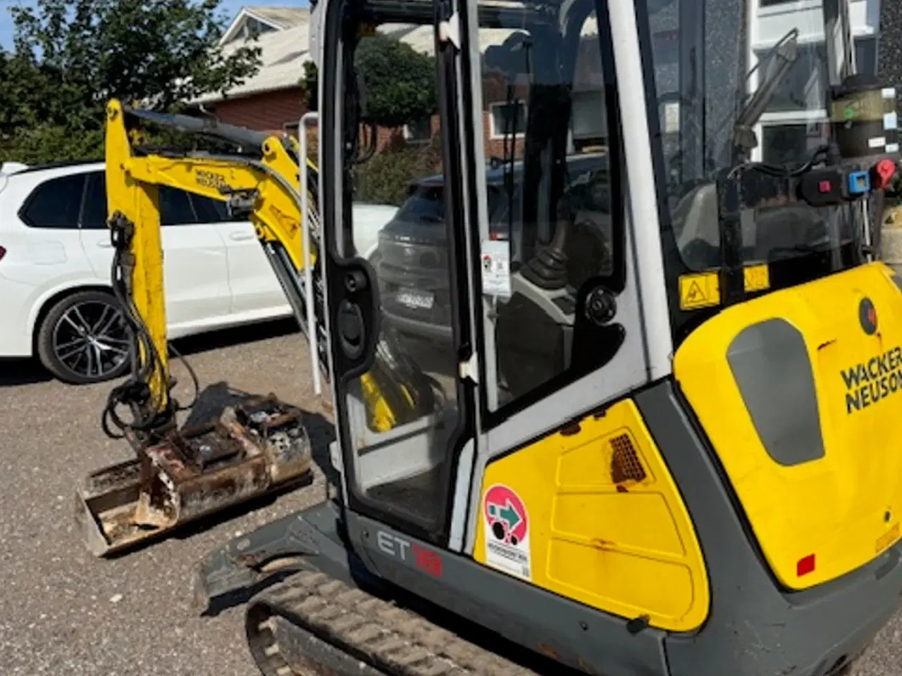 Billede 14 - Wacker Neuson ET 18 CEENTRALSMØRING