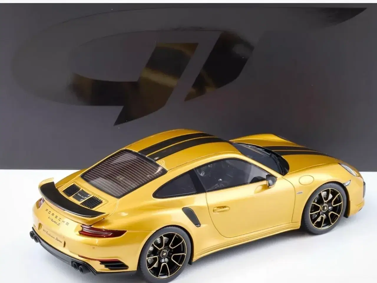 Billede 3 - 1:18 Porsche 911 991.2 Turbo S Eksklusive